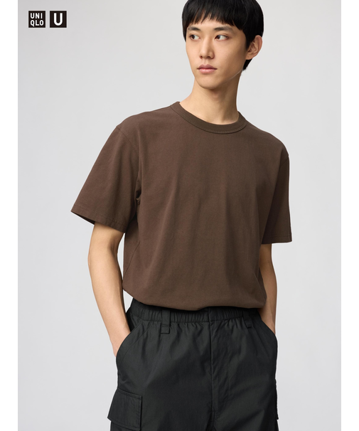 クルーネックTシャツ