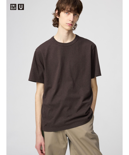 クルーネックTシャツ