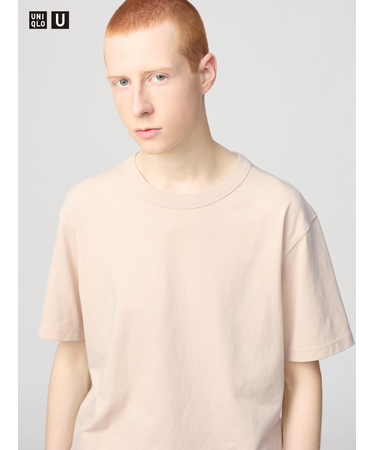 クルーネックTシャツ