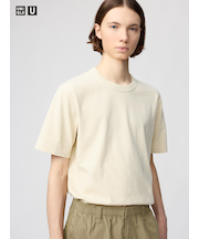 クルーネックTシャツ