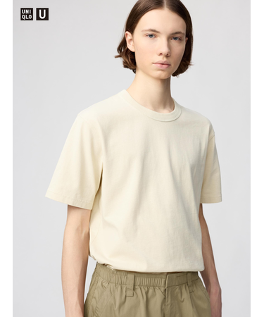 クルーネックTシャツ