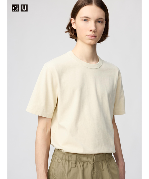 クルーネックTシャツ