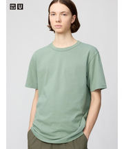 クルーネックTシャツ