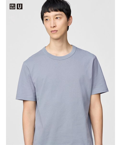 クルーネックTシャツ