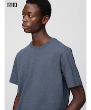 クルーネックTシャツ