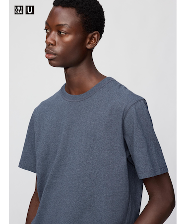 クルーネックTシャツ