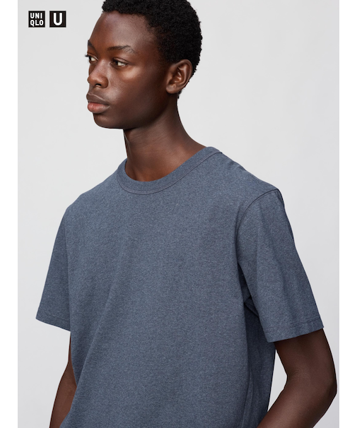 クルーネックTシャツ