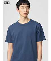 クルーネックTシャツ