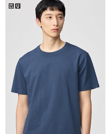 クルーネックTシャツ