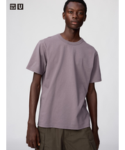 クルーネックTシャツ