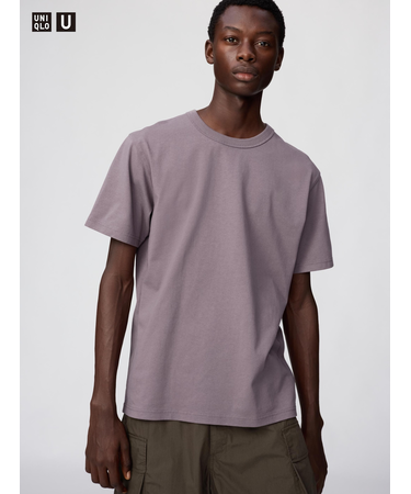 クルーネックTシャツ