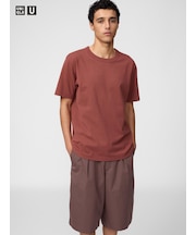 クルーネックTシャツ