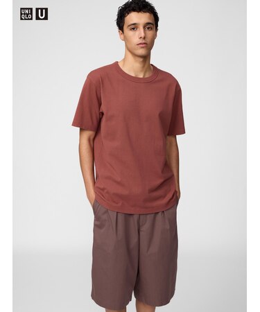 クルーネックTシャツ