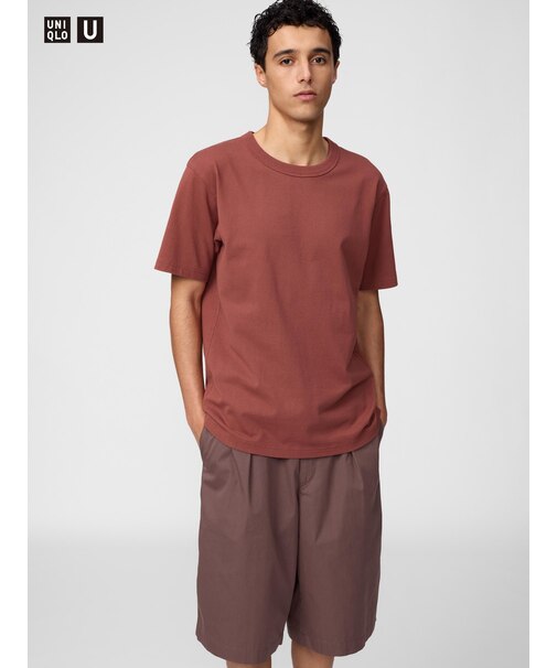 クルーネックTシャツ