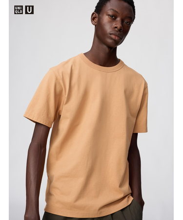 クルーネックTシャツ