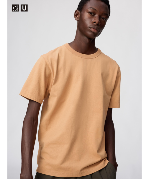 クルーネックTシャツ