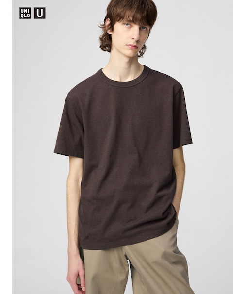 クルーネックTシャツ