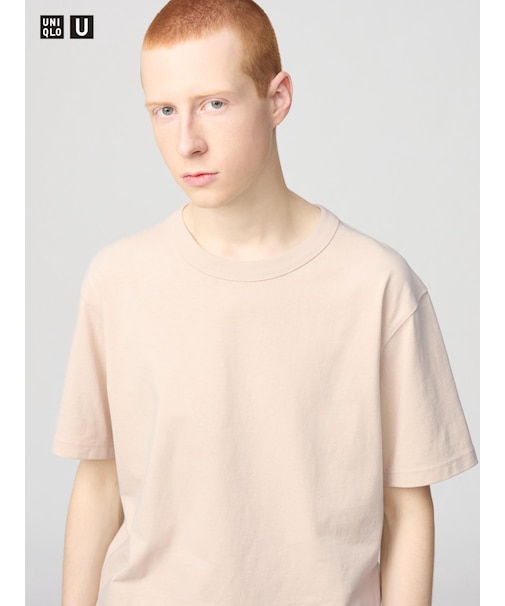 クルーネックTシャツ