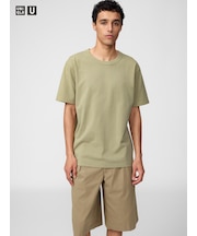 クルーネックTシャツ