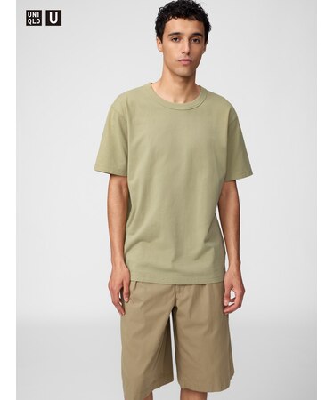 クルーネックTシャツ