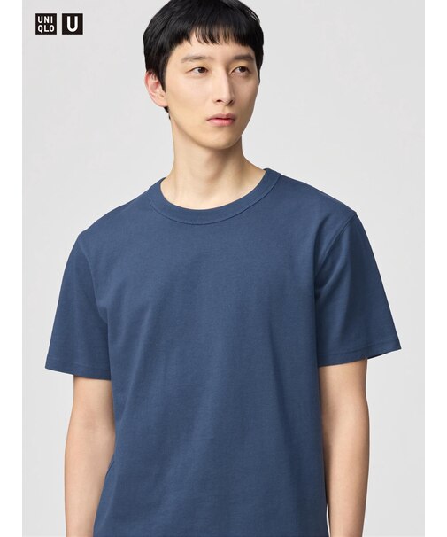 クルーネックTシャツ