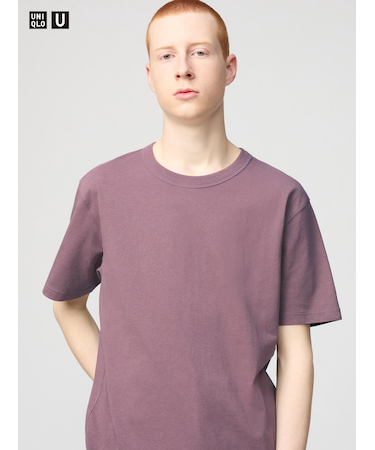 クルーネックTシャツ