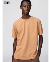 クルーネックTシャツ