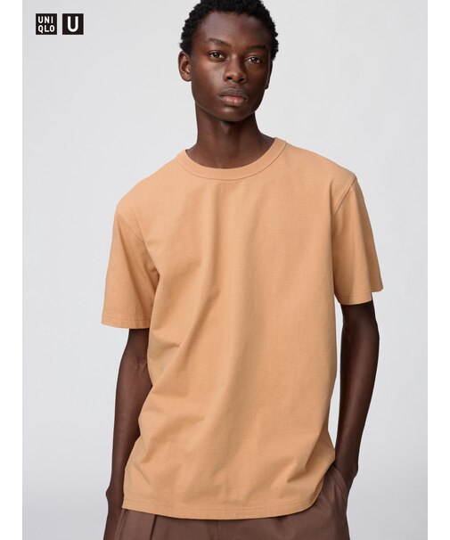 クルーネックTシャツ