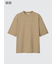 エアリズムコットンオーバーサイズTシャツ/5分袖