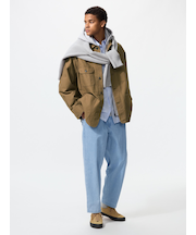 ストレッチイージーアンクルパンツ/デニム