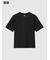 エアリズムコットンクルーネックTシャツ