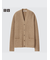 プレミアムラムリブカーディガン（長袖）
