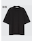 オーバーサイズニットTシャツ（5分袖）