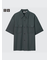 オーバーサイズワークシャツ（半袖）