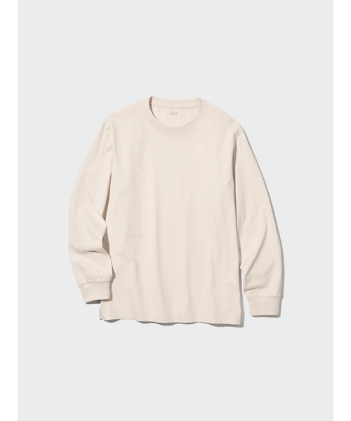 【UNIQLO 】エアリズムUVカットクルーネックT 5枚セット レディース ユニクロ公式 | エアリズムUVカットクルーネックT長袖