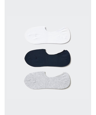 ベリーショートソックス/3足組