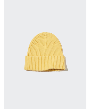 コットンリブビーニー