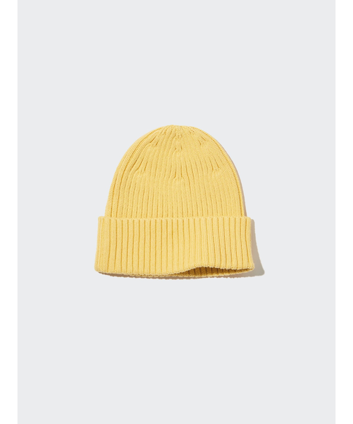 コットンリブビーニー