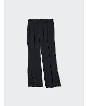 ドレープフレアパンツ（丈長め75cm）