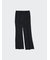 ドレープフレアパンツ（丈長め75cm）