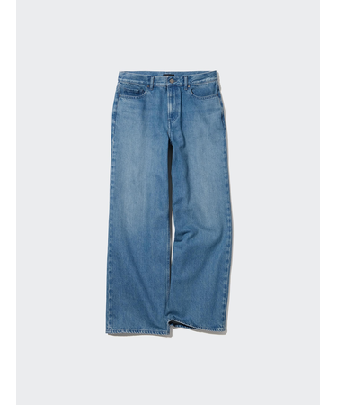 バギージーンズ（丈長め81.5cm）