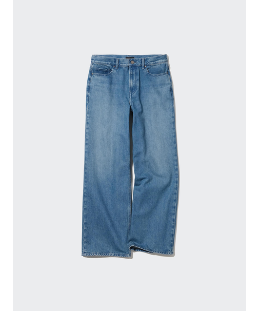 バギージーンズ（丈長め81.5cm）