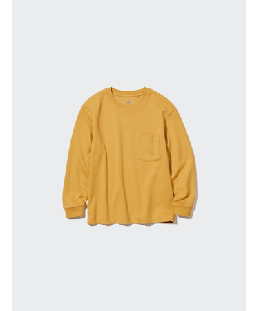 ソフトタッチクルーネックTシャツ