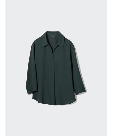 レーヨンスキッパーブラウス(7分袖)