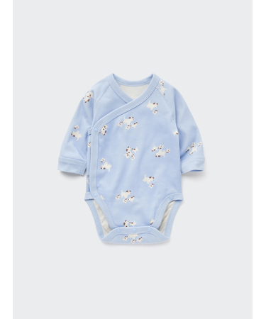 ボディスーツ/前開き