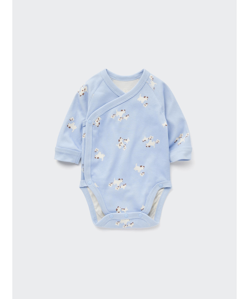 ボディスーツ/前開き