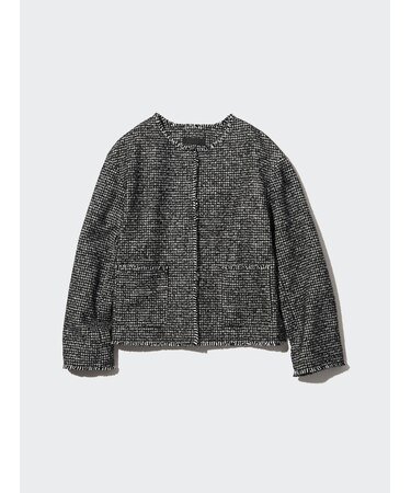 ツイードジャケット