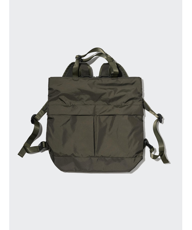 ユーティリティ2WAYバッグ