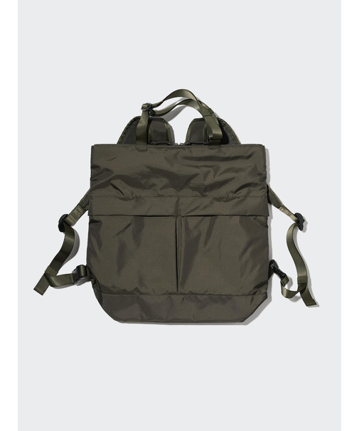 ユーティリティ2WAYバッグ