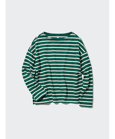 ボーダーTシャツ(長袖)